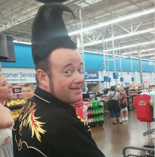 Najdziwniejsi klienci z WalMart #13 12