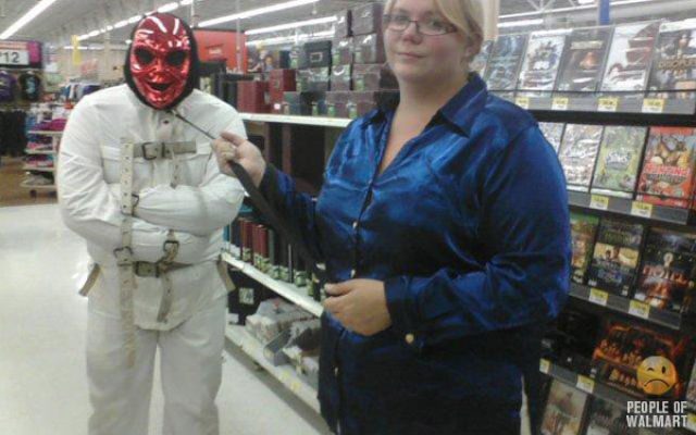 Najdziwniejsi klienci z WalMart #3 70