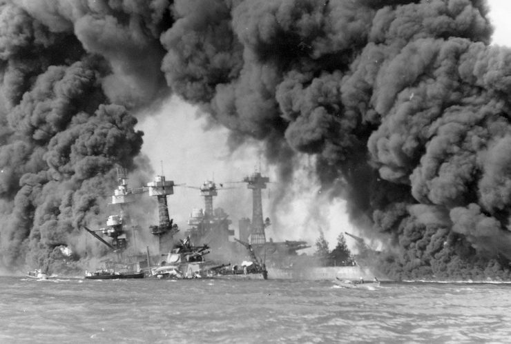 Atak na Pearl Harbor. 24