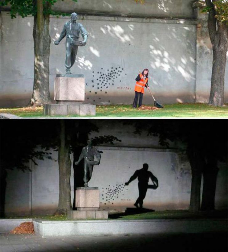 Street art: podsumowanie roku 2010 11