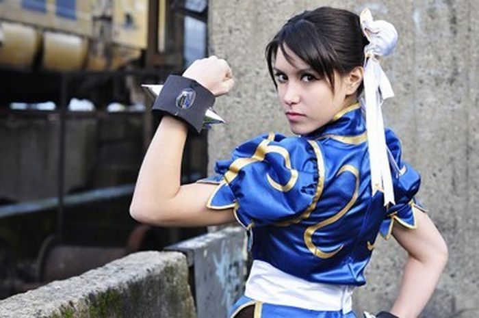 Dziewczyny i Cosplay #6 37