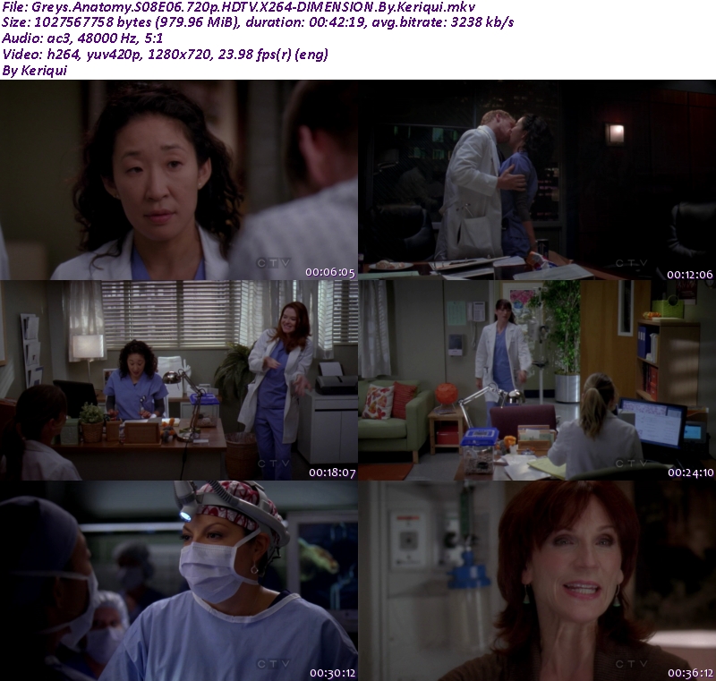TV Greys Anatomy 2005 Season 1-12 S01-S12 720p WEB