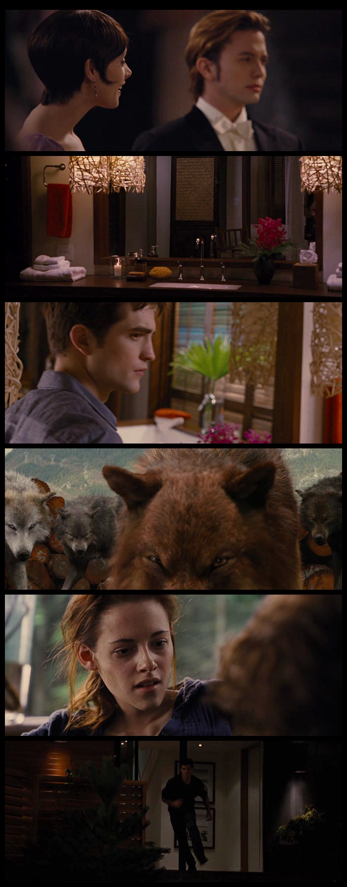 Crepusculo 4: Amanecer Parte 1 (2011) DVDRip Espa�ol Latino