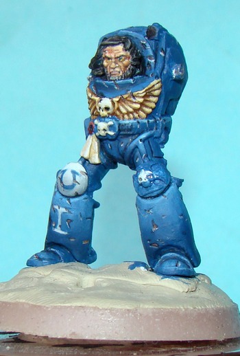 conversion exterminador marine espacial - WargameZ