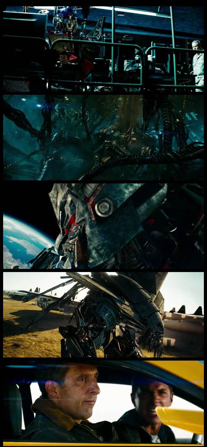 Transformers 2: La venganza de los caidos (2009) DVDRip Latino