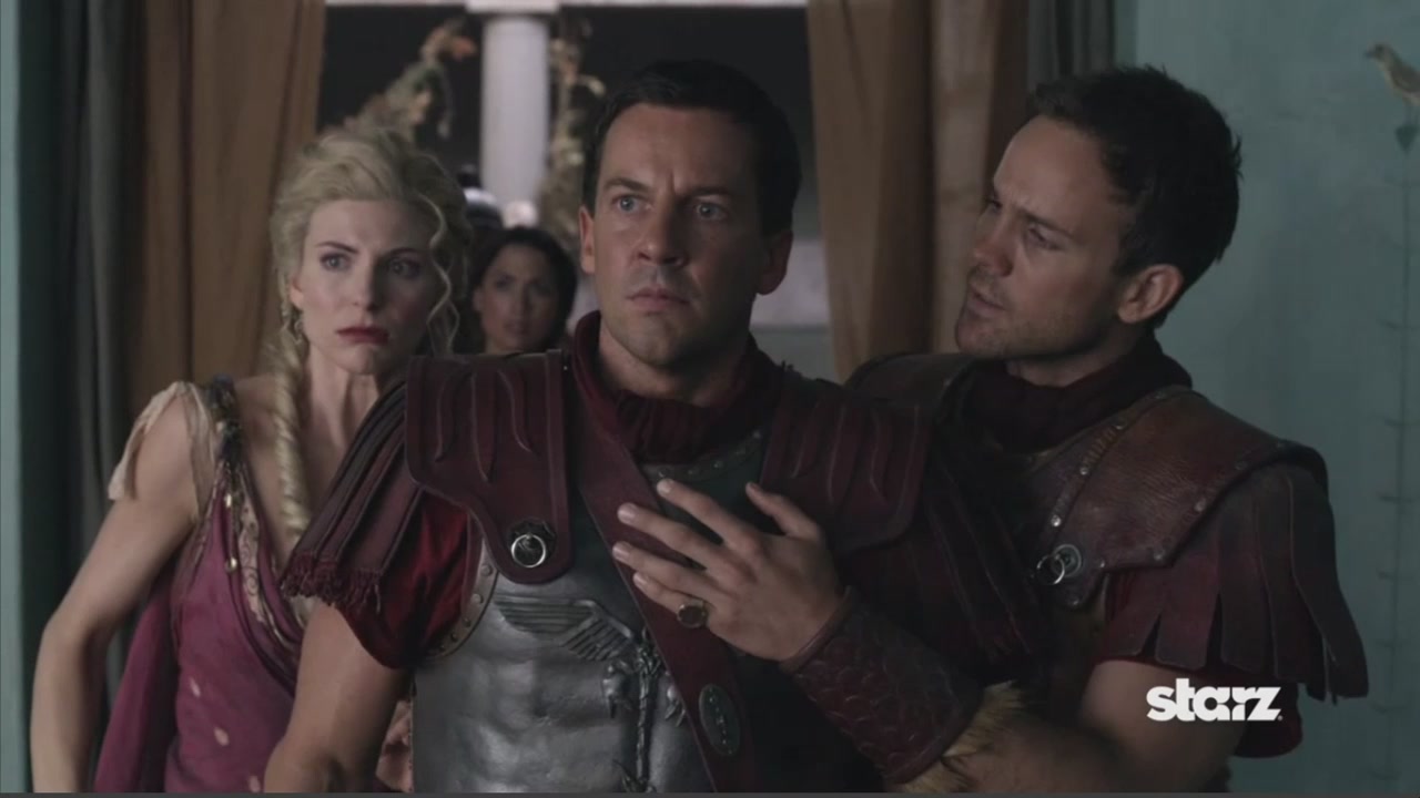 Spartacus Subtitles Season 2 Episode 1 S02E01