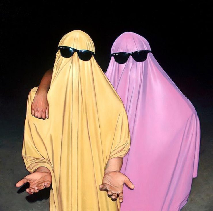 Hiperrealizm: obrazy 16