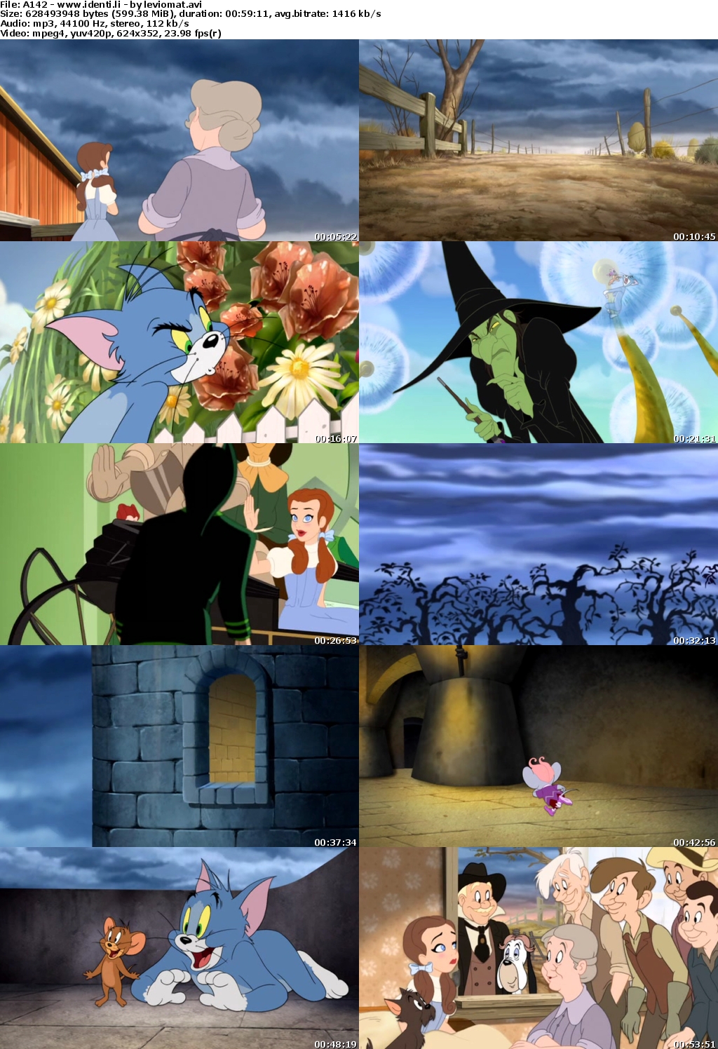Tom.And Jerry & The Wizard Of Oz 2011 Dvdrip Xvid-Vip3r