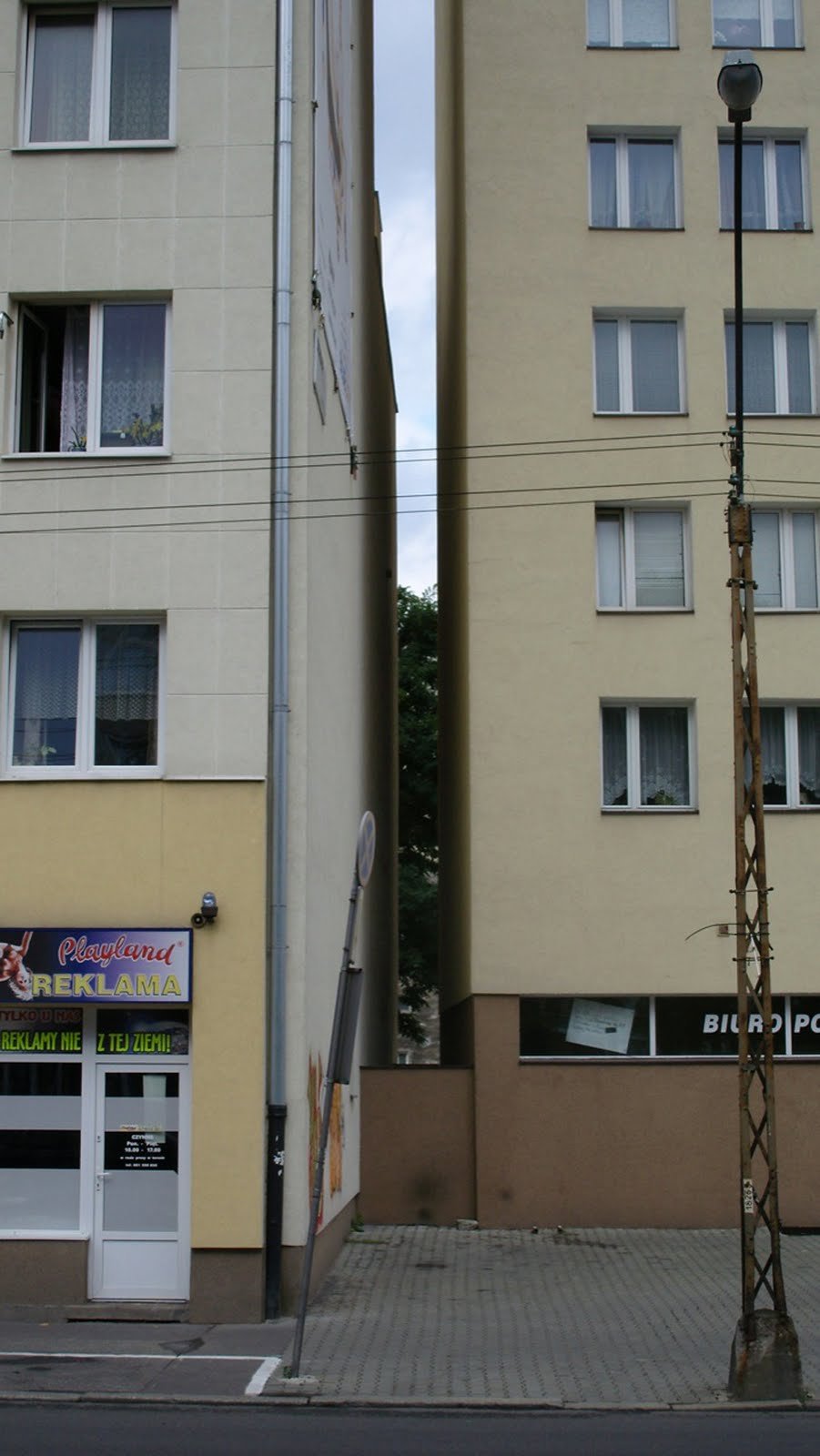 901x1600 Najwęższe mieszkanie 1