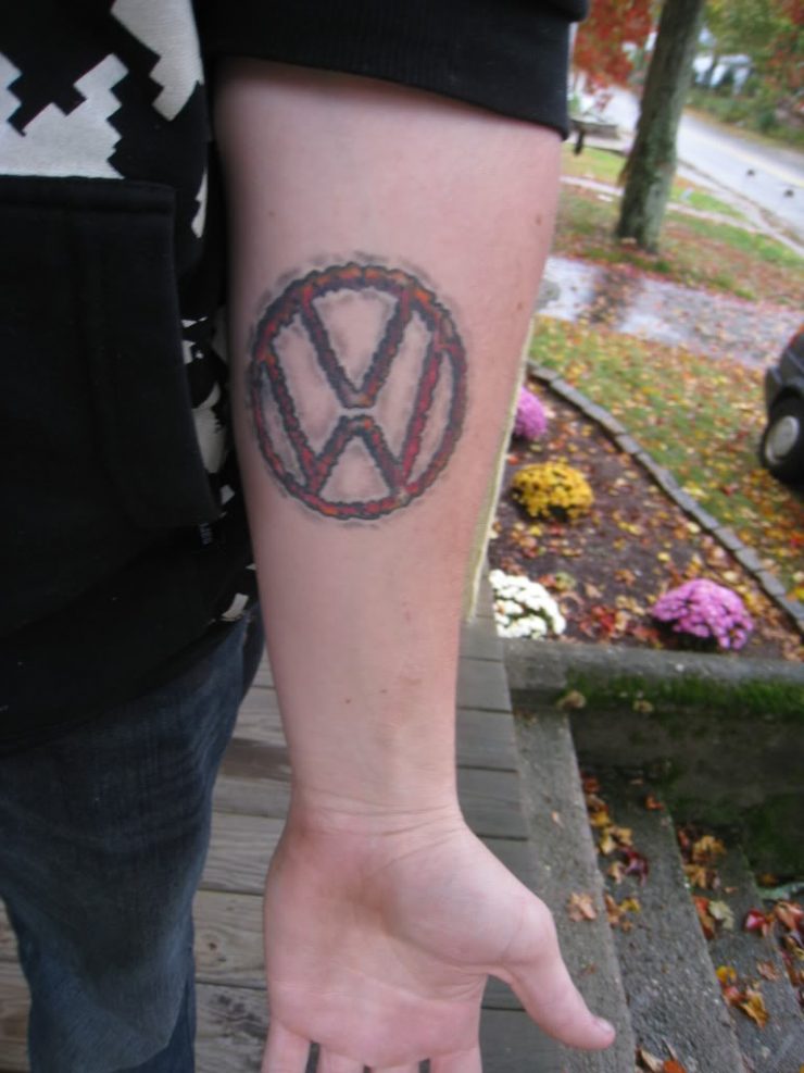 Tatuaże fanów Volkswagena 10