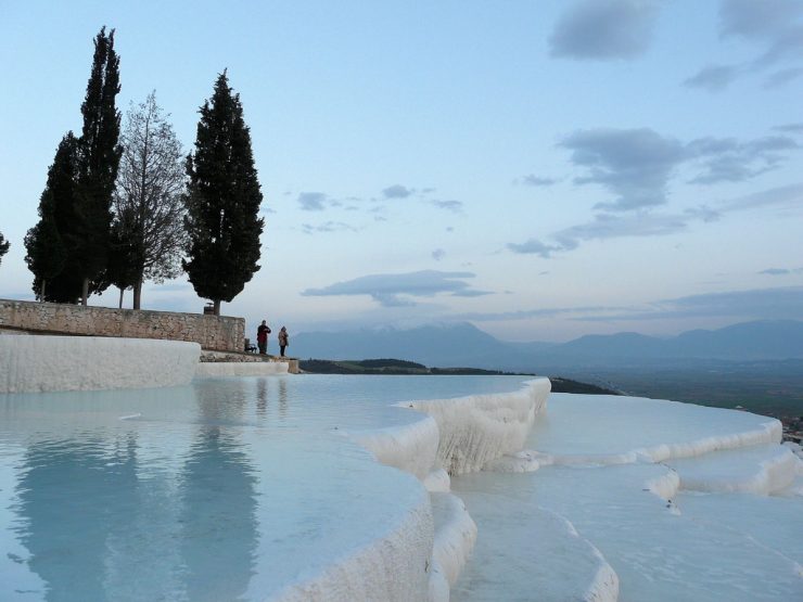Pamukkale - wapienne tarasy 11