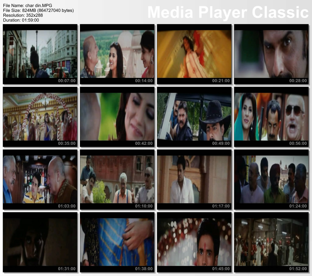 Char Din Ki Chandni 2012 Movie ScreenShot