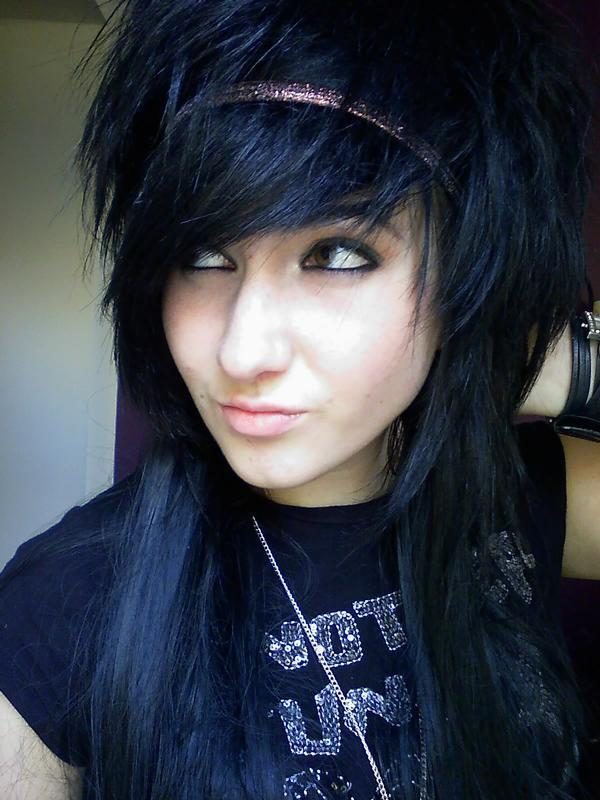 Dziewczyny w stylu EMO #7 23