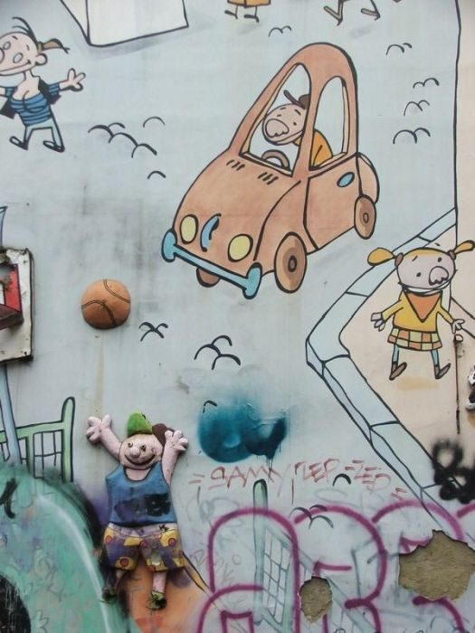 Street Art: Belgia 19