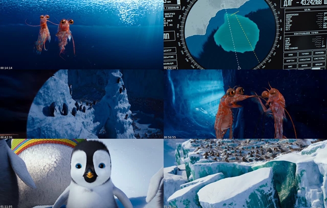 Happy Feet 2: El Pingüino [2011] [DvdRip] [Español Latino] [LB-WU]