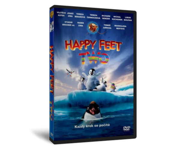 Happy Feet 2: El Pingüino [2011] [DvdRip] [Español Latino] [LB-WU]