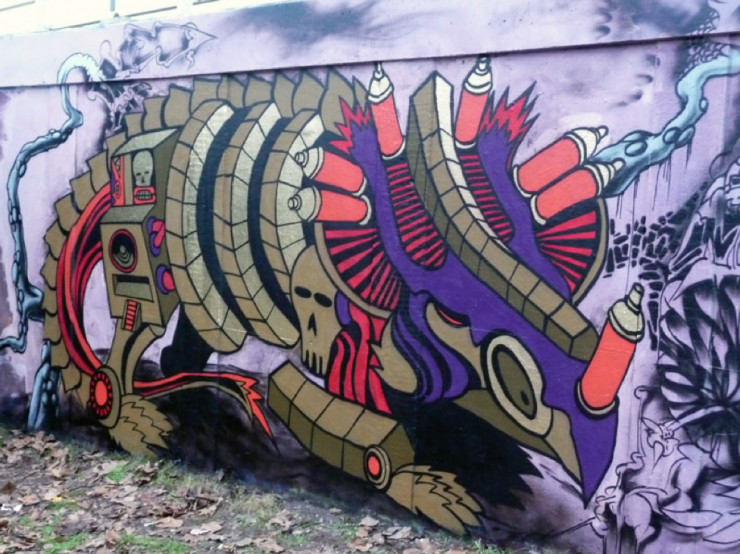 Graffiti - sztuka ulicy 38