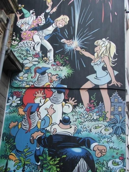 Street Art: Belgia 29
