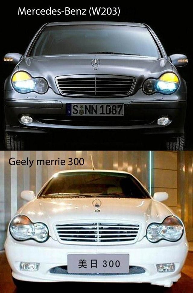 Podejrzanie podobne samochody 20