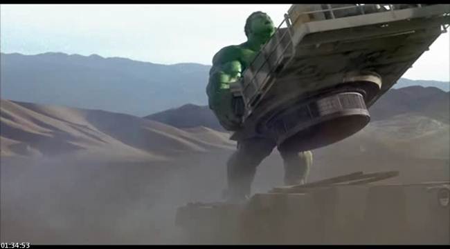 Hulk (2003) DVDRip Castellano