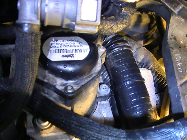 Where's The Egr Valve On A C2 Hdi [Archive] - C2Club.co.uk - Citroen C2 Owners Club