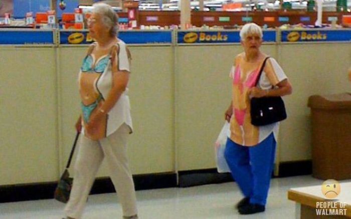 Najdziwniejsi klienci z WalMart 27