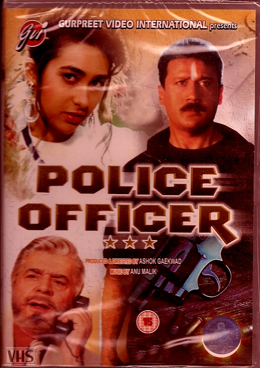 Police Officer (1992) SL YT - Jackie Shroff, Karisma Kapoor, Paresh Rawal, Gulshan Grover, Ajit, Raza Murad, Sadashiv Amrapurkar, Aruna Irani, Tinnu Anand, Satyajeet