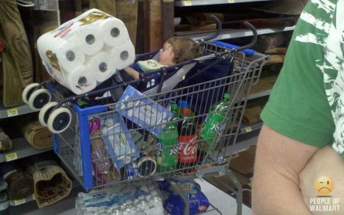 Najdziwniejsi klienci z WalMart 1