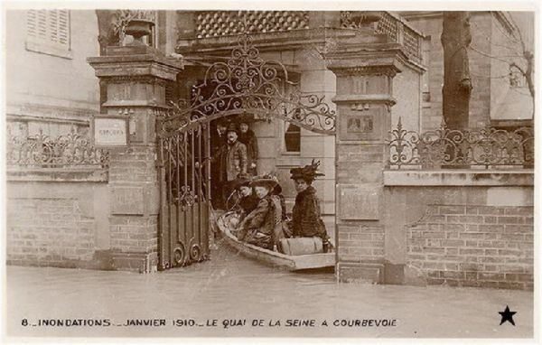 Wielka powódź w Paryżu 1910 23