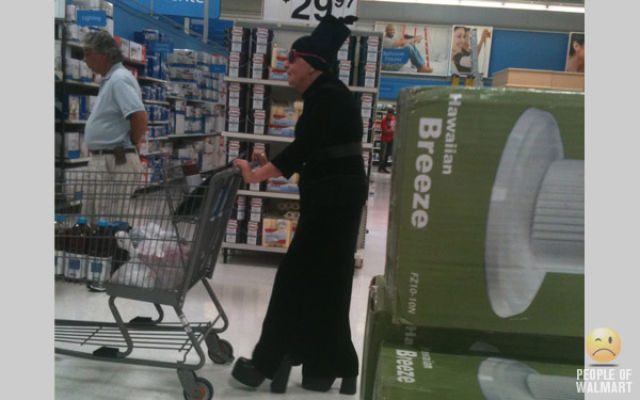 Najdziwniejsi klienci z WalMart #7 33