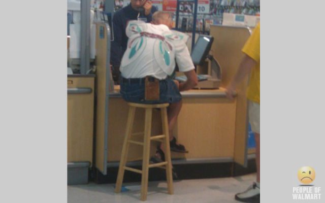 Najdziwniejsi klienci z WalMart #7 26