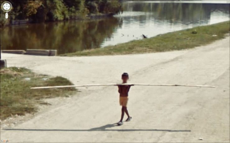 Najdziwniejsze zdjęcia z Google Street View #3 20