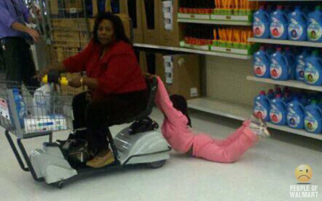 Najdziwniejsi klienci z WalMart #7 13