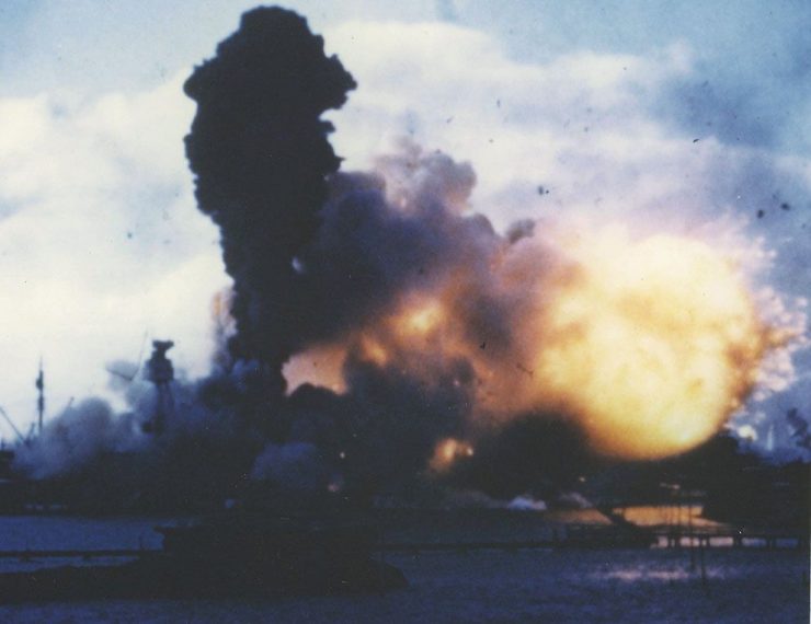Atak na Pearl Harbor. 21