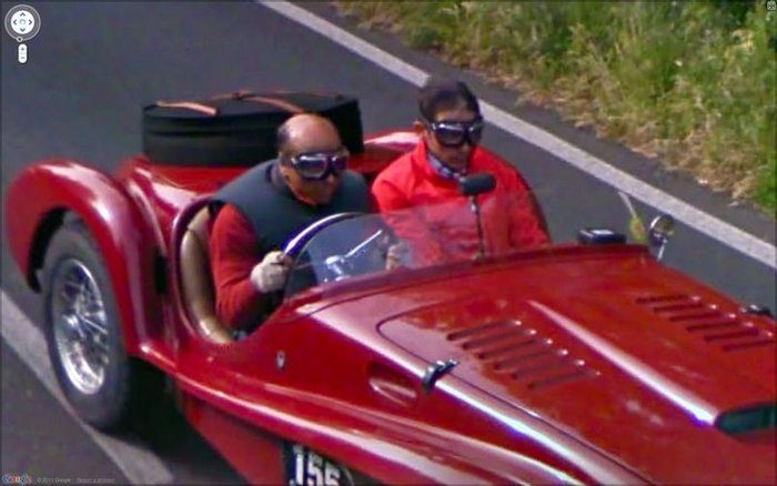 Najdziwniejsze zdjęcia z Google Street View #3 40