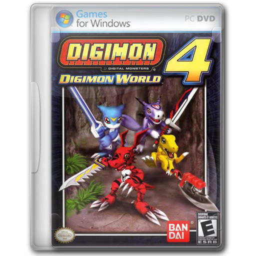 Game Digimon World 4 Untuk Pca