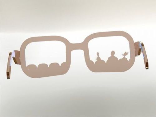 Nietypowe okulary 36