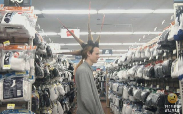 Najdziwniejsi klienci z WalMart #13 15