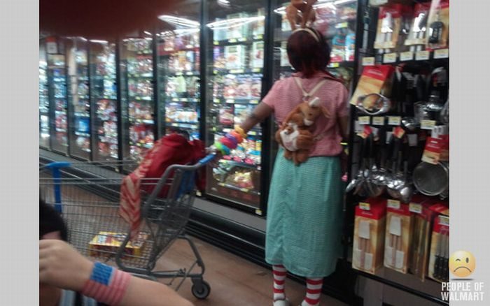 Najdziwniejsi klienci z WalMart #11 11
