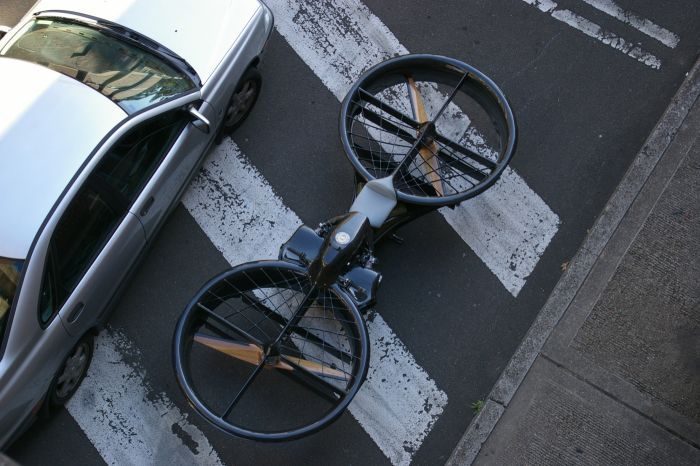 Hoverbike - latający motocykl 11