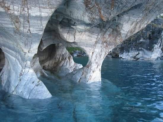 Marmurowe jaskinie Patagonii 2