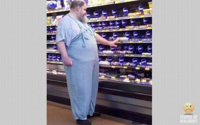 Najdziwniejsi klienci z WalMart #12 17