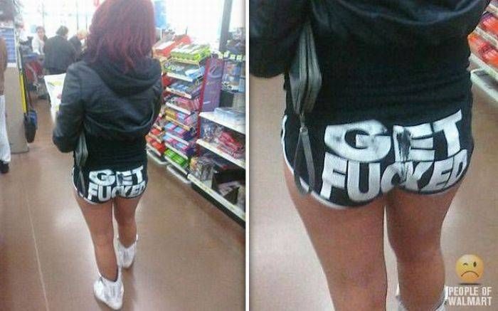 Najdziwniejsi klienci z WalMart #12 15