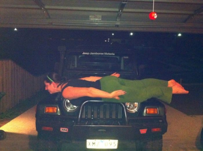 Planking - zabawa w leżenie 51