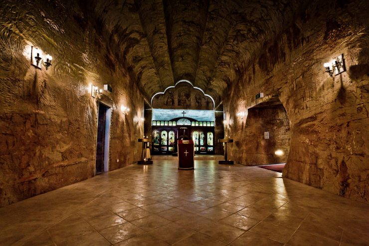 Coober Pedy - podziemne miasto 31