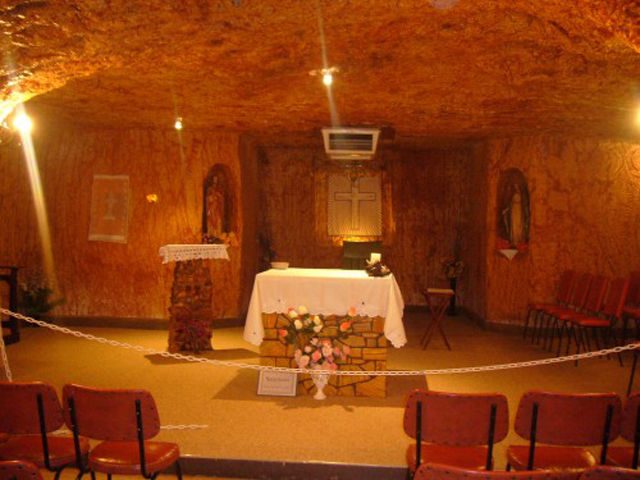 Coober Pedy - podziemne miasto 6