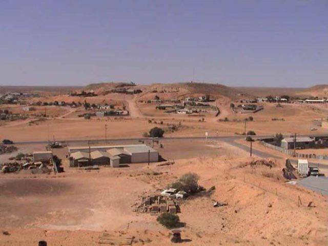 Coober Pedy - podziemne miasto 20