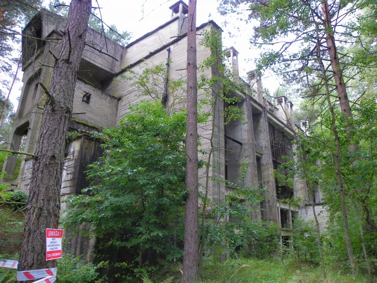 Ruiny DAG Fabrik Bromberg w Bydgoszczy 7