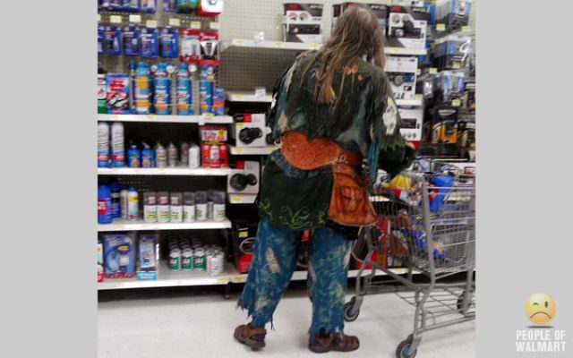 Najdziwniejsi klienci z WalMart #7 2