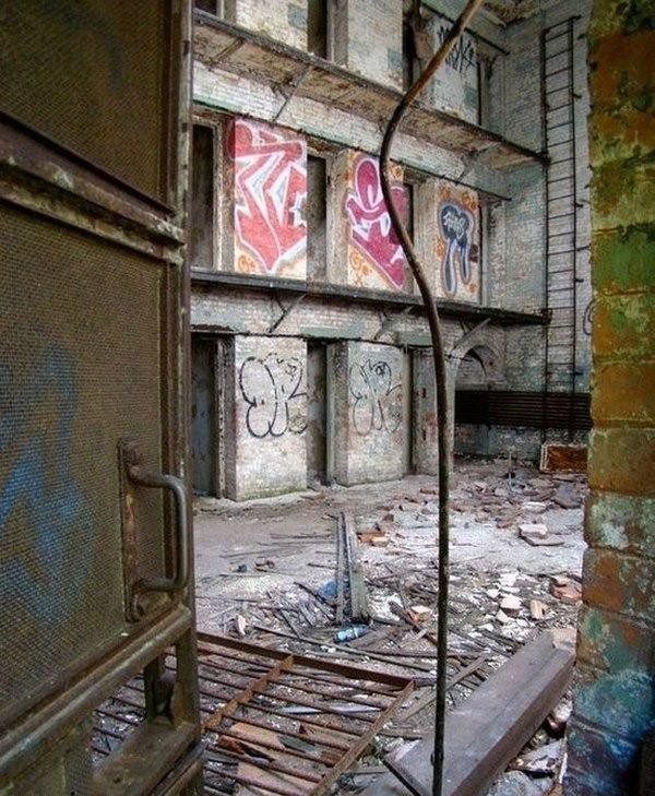 Opuszczone więzienie Essex w Newark 8